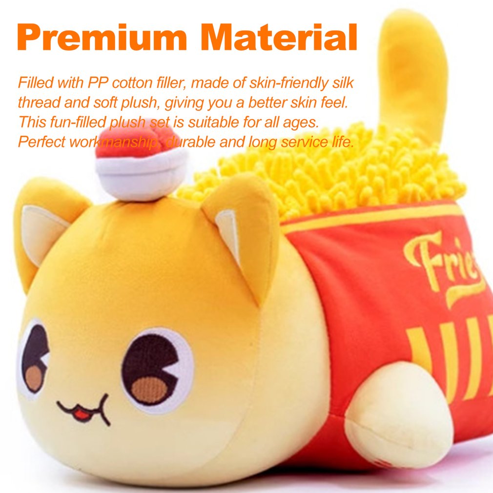 Foto 5 | Cojín De Peluche Con Forma De Gato, Muñeco De Peluche, 25 Cm, Para Niños - Venta Internacional.