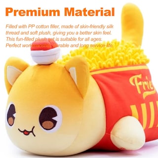 Foto 5 | Cojín De Peluche Con Forma De Gato, Muñeco De Peluche, 25 Cm, Para Niños - Venta Internacional.