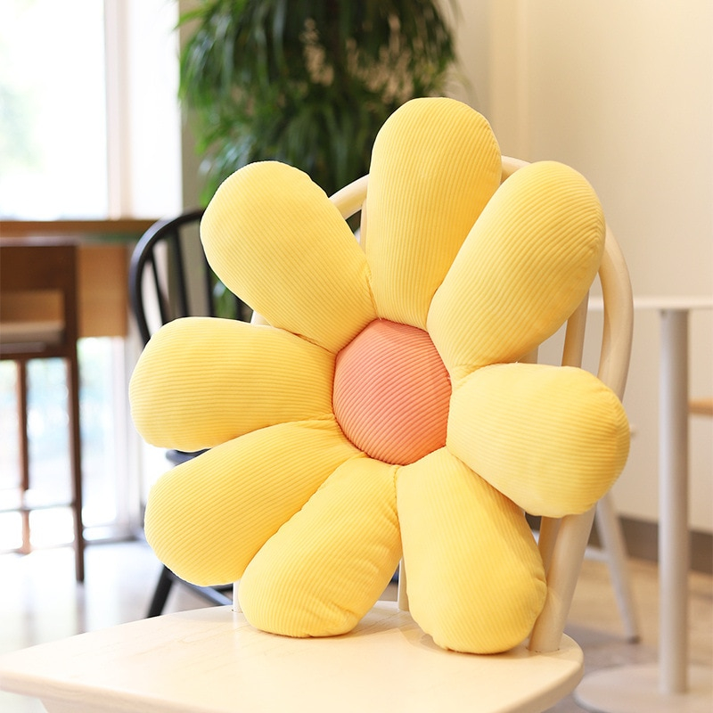 Foto 2 pulgar | Cojín De Peluche Con Pétalos, Estilo Nórdico, Supersuave, 60 Cm - Venta Internacional.