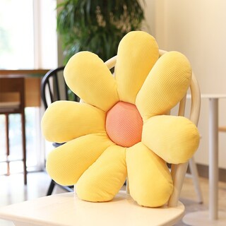 Foto 1 | Cojín De Peluche Con Pétalos, Estilo Nórdico, Supersuave, 60 Cm - Venta Internacional.