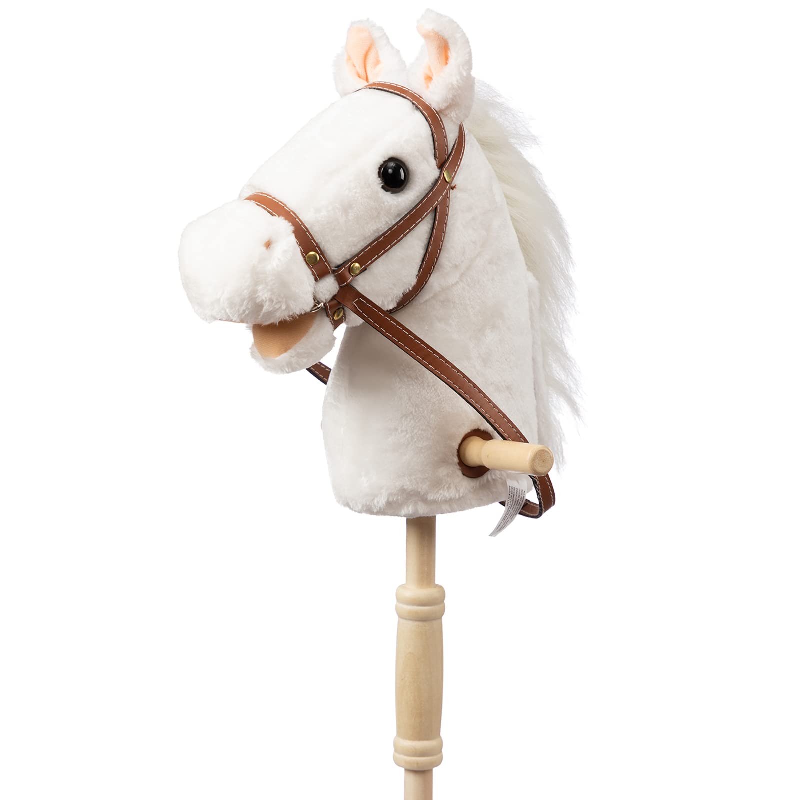 Foto 2 pulgar | Peluche Hollyhome Outdoor Palstick Horse Con Ruedas De Madera - Venta Internacional.