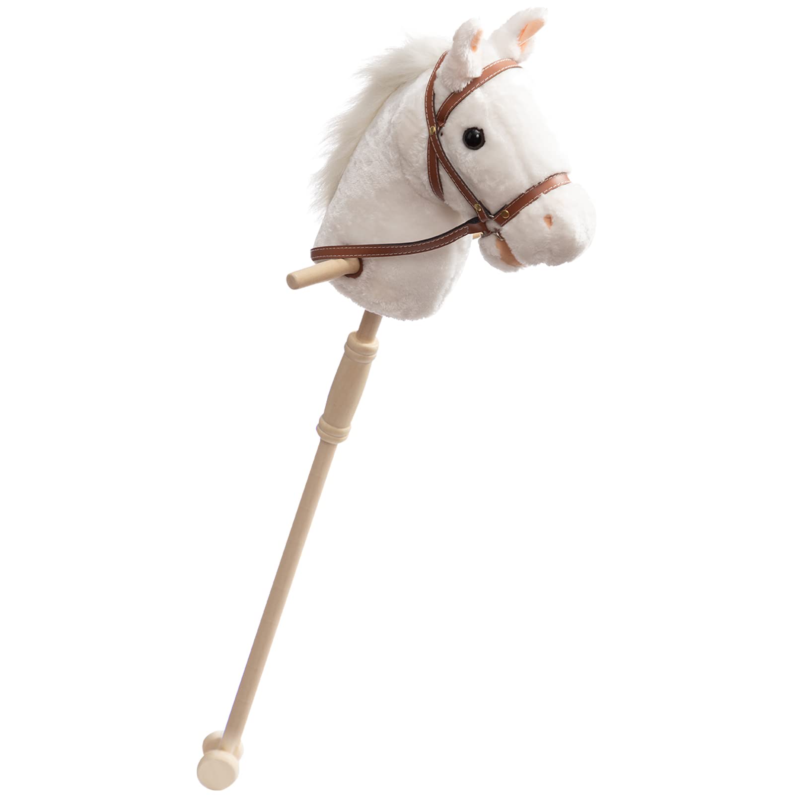 Foto 4 pulgar | Peluche Hollyhome Outdoor Palstick Horse Con Ruedas De Madera - Venta Internacional.