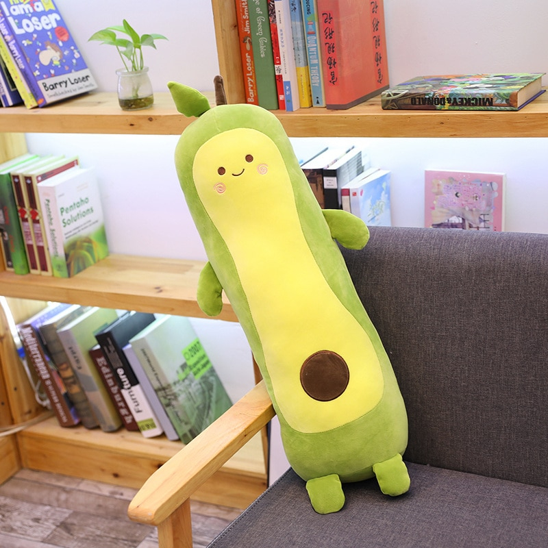 Muñecas De Peluche Rellenas De Almohadas Con Plantas Frutales De Aguacate Para Niños - Venta Internacional.