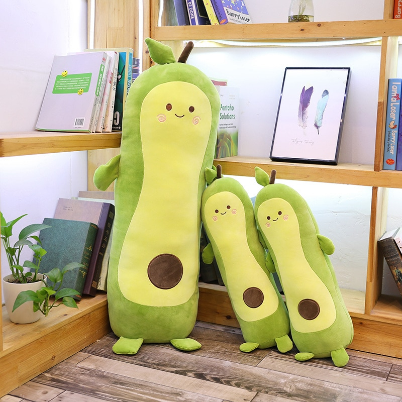 Foto 3 pulgar | Muñecas De Peluche Rellenas De Almohadas Con Plantas Frutales De Aguacate Para Niños - Venta Internacional.