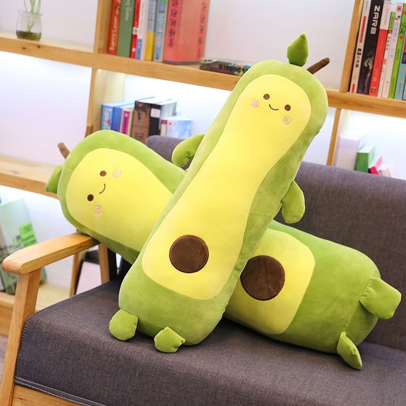 Foto 3 | Muñecas De Peluche Rellenas De Almohadas Con Plantas Frutales De Aguacate Para Niños - Venta Internacional.