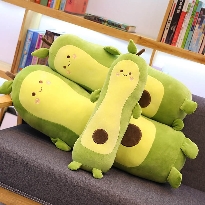 Foto 5 pulgar | Muñecas De Peluche Rellenas De Almohadas Con Plantas Frutales De Aguacate Para Niños - Venta Internacional.