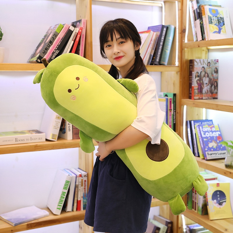Foto 6 pulgar | Muñecas De Peluche Rellenas De Almohadas Con Plantas Frutales De Aguacate Para Niños - Venta Internacional.
