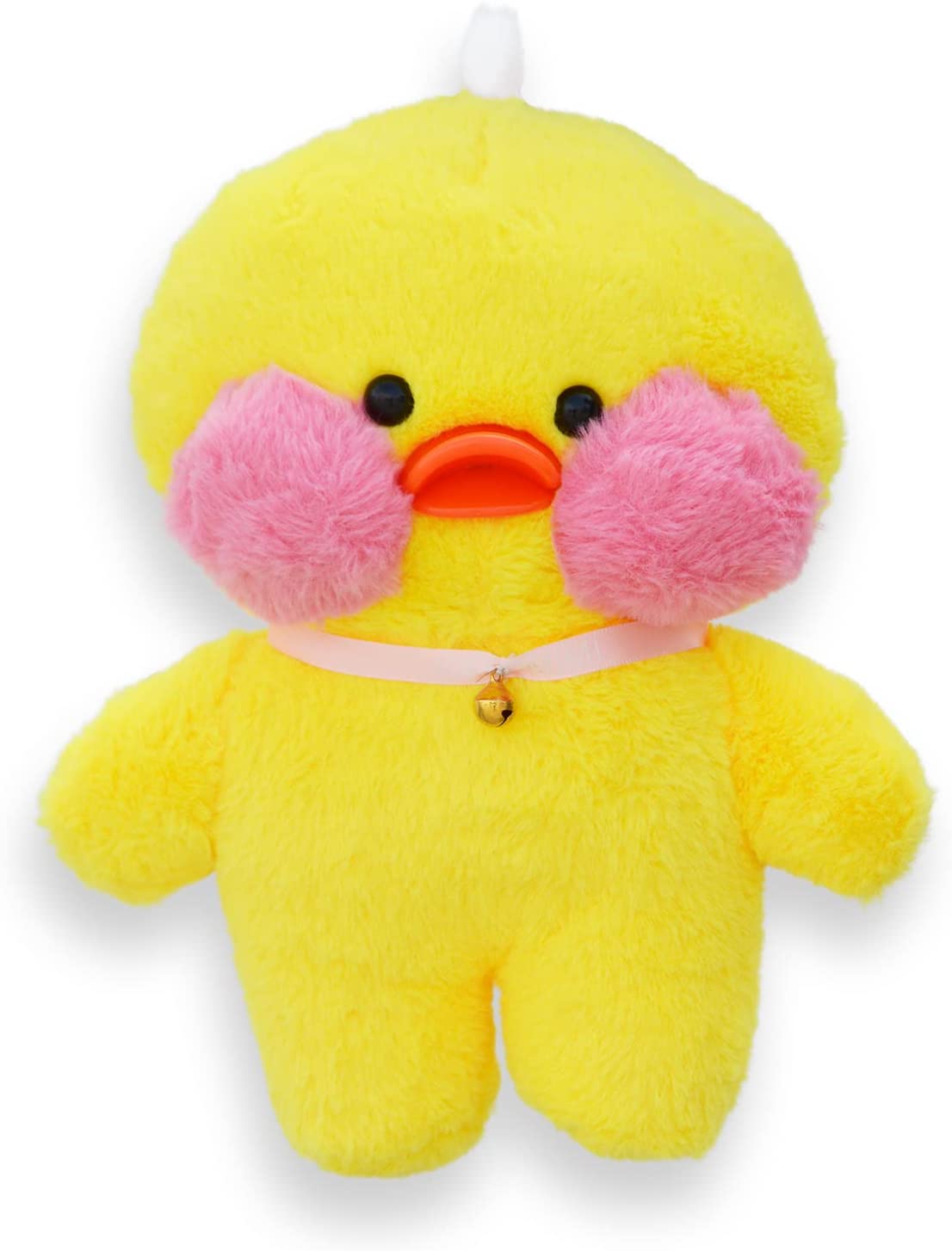 Peluche Netred Lalafanfan Cute Duck 30 Cm Con Bolsa De Regalo - Venta Internacional.