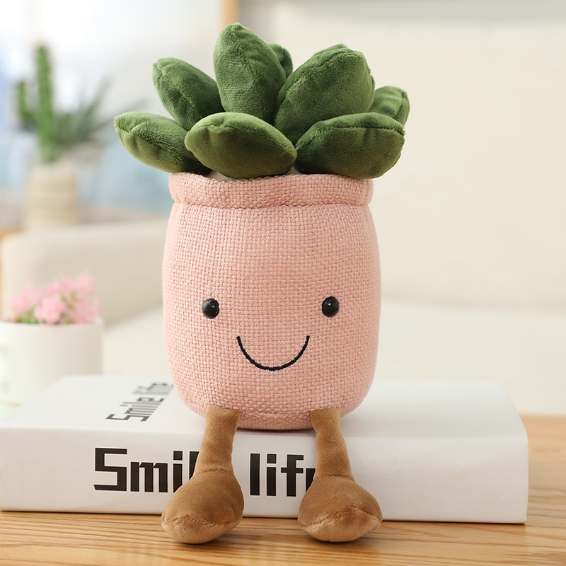 Juguete De Peluche, Dibujos Animados, Suculentas, Adornos, Modelado De Simulación - Venta Internacional.