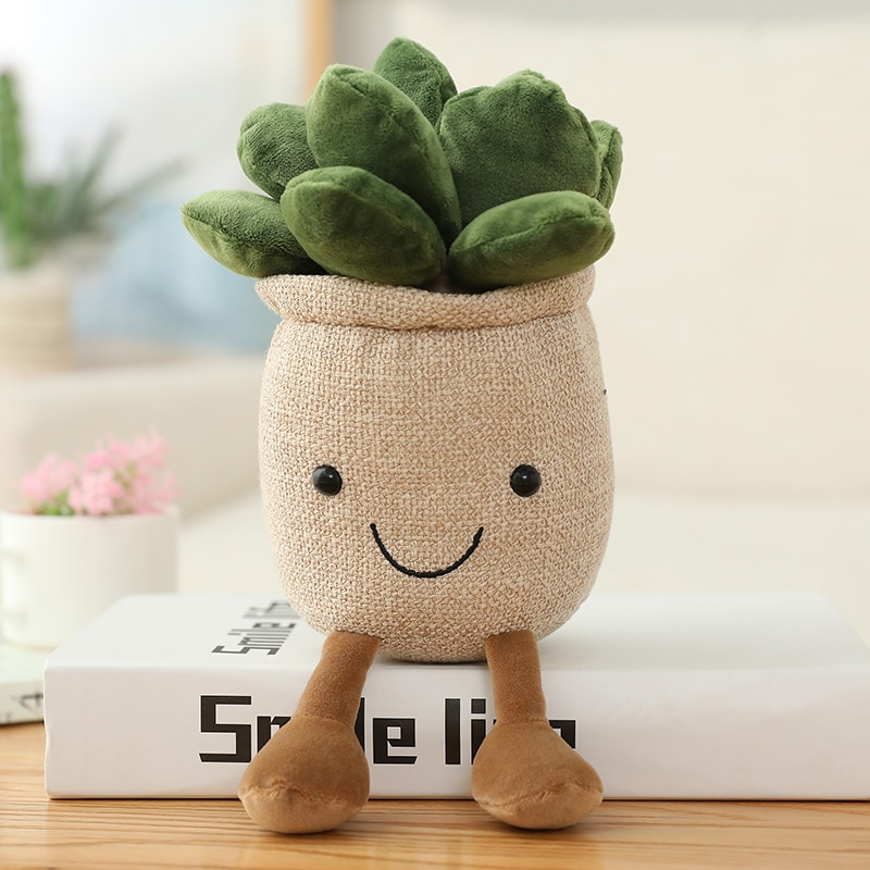 Foto 5 pulgar | Juguete De Peluche, Dibujos Animados, Suculentas, Adornos, Modelado De Simulación - Venta Internacional.