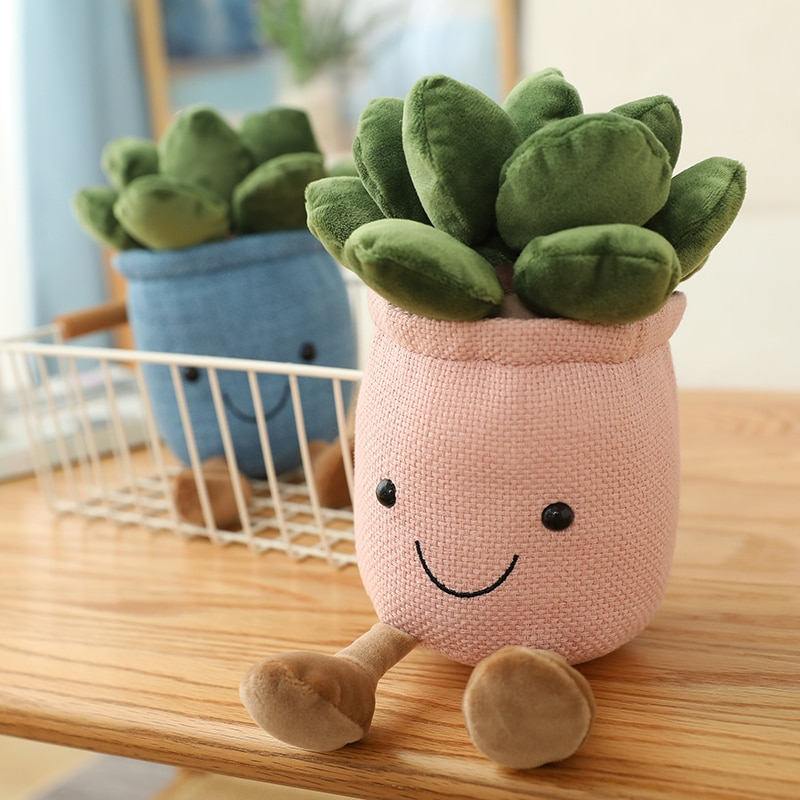 Foto 6 pulgar | Juguete De Peluche, Dibujos Animados, Suculentas, Adornos, Modelado De Simulación - Venta Internacional.