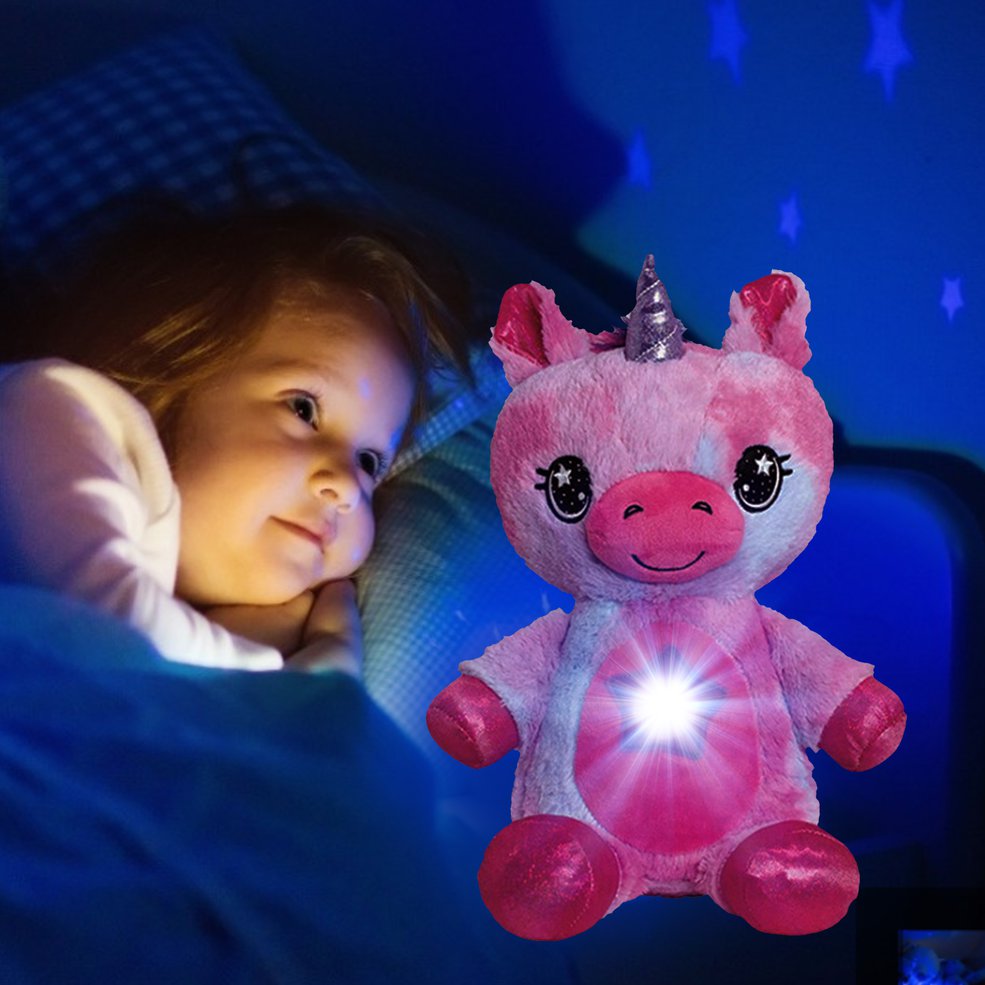 Foto 3 pulgar | Juguete De Peluche Ontel Star Belly Dreams Lites Para Niños - Venta Internacional.