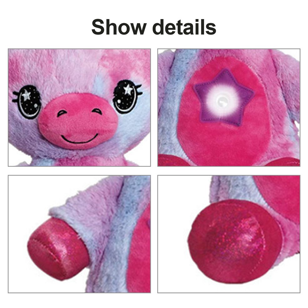Foto 6 pulgar | Juguete De Peluche Ontel Star Belly Dreams Lites Para Niños - Venta Internacional.