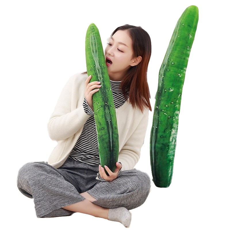 Peluche Wohgyf Creative Simulation Pepino 50/70/110 Cm - Venta Internacional.