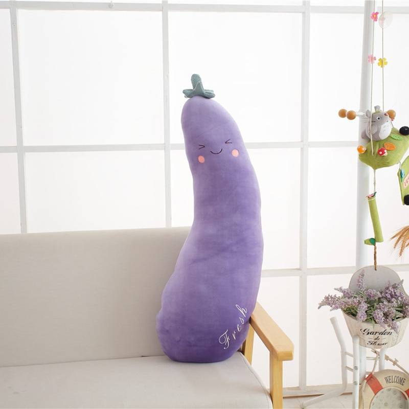 Pillow Plush Simulation Vegetales Y Frutas Para Todas Las Edades - Venta Internacional.