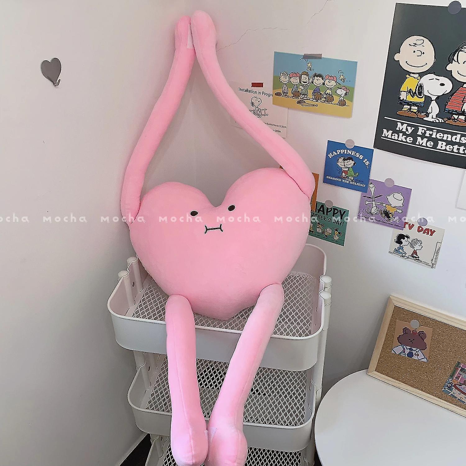 Foto 2 pulgar | Almohada De Peluche Para Muñecas De 50 Cm, Bonita Pierna Larga, Regalo Cariñoso - Venta Internacional.