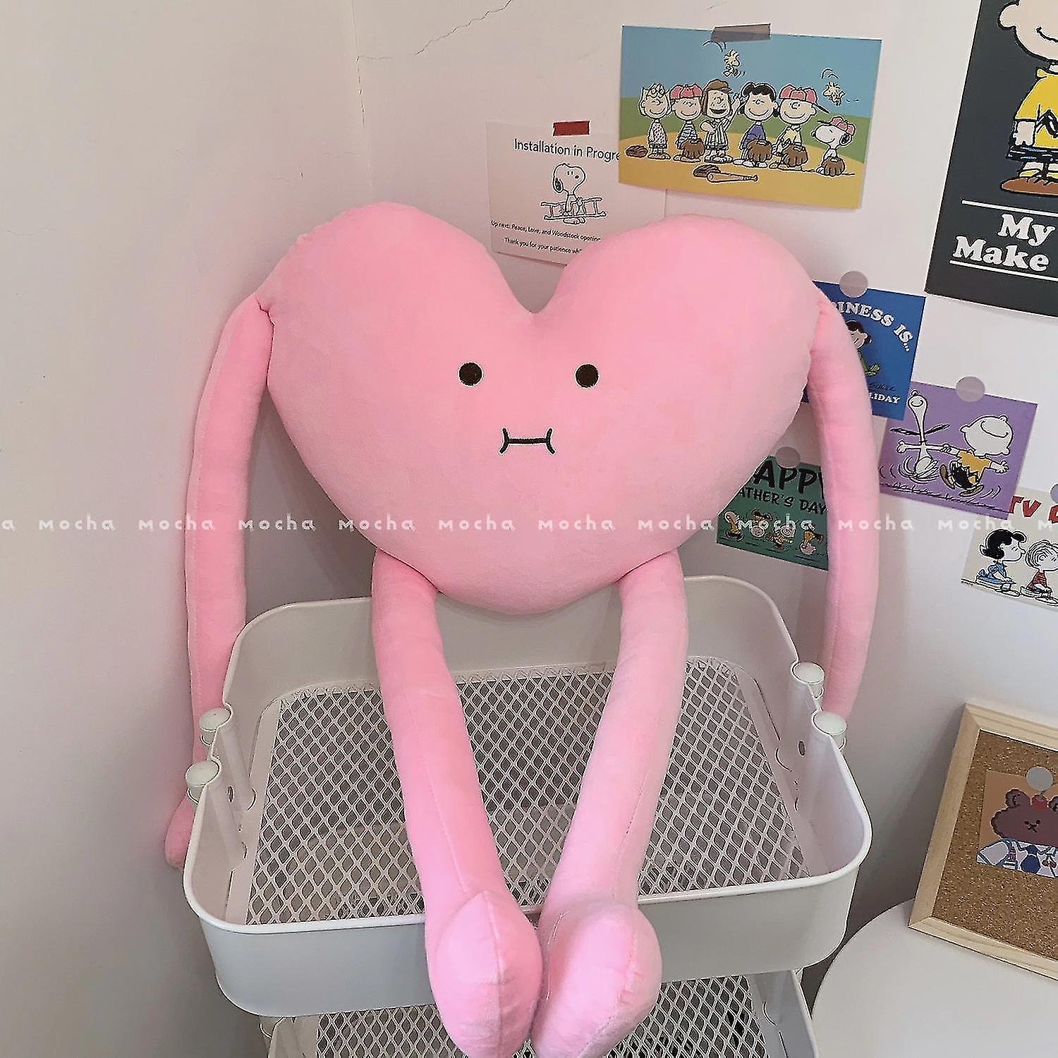 Foto 2 | Almohada De Peluche Para Muñecas De 50 Cm, Bonita Pierna Larga, Regalo Cariñoso - Venta Internacional.