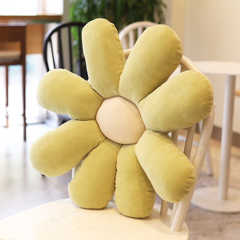 Foto 2 pulgar | Cojín De Peluche Con Pétalos, Estilo Nórdico, Supersuave, 60 Cm - Venta Internacional.