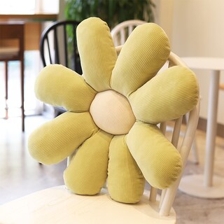 Foto 1 | Cojín De Peluche Con Pétalos, Estilo Nórdico, Supersuave, 60 Cm - Venta Internacional.