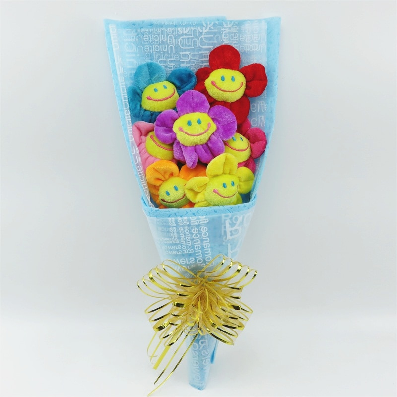 Juguete De Peluche Creativo Con Forma De Flor De Girasol, Regalo De 48 Cm Para Niños - Venta Internacional.