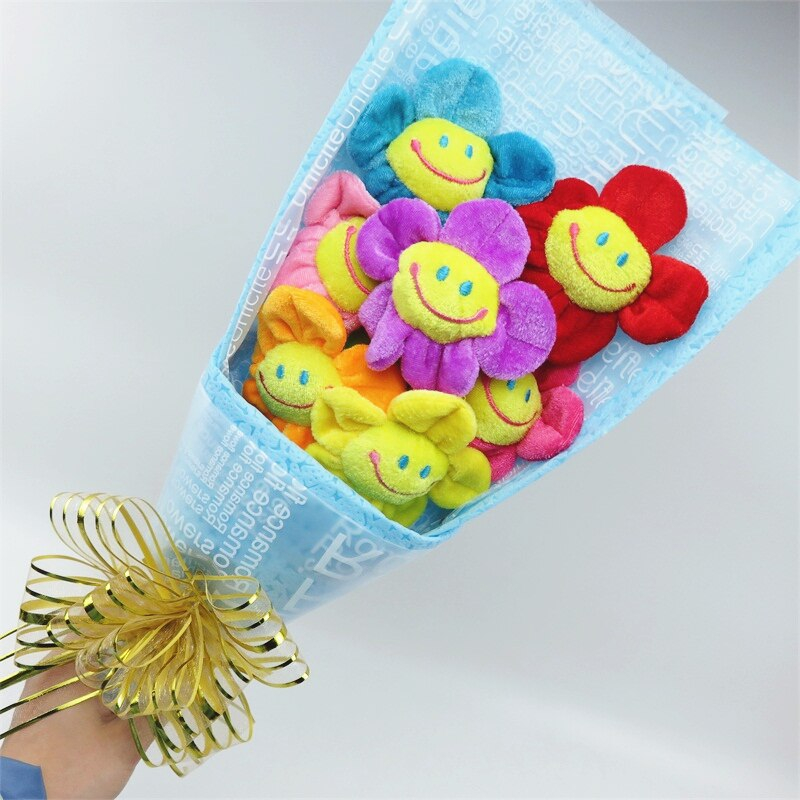 Foto 4 pulgar | Juguete De Peluche Creativo Con Forma De Flor De Girasol, Regalo De 48 Cm Para Niños - Venta Internacional.