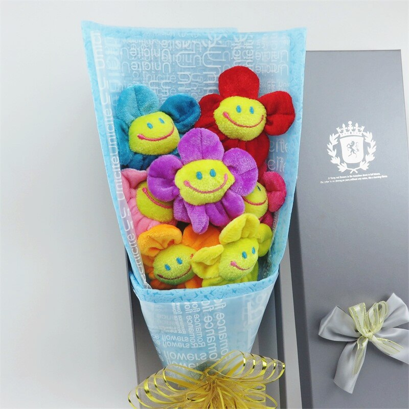Foto 5 pulgar | Juguete De Peluche Creativo Con Forma De Flor De Girasol, Regalo De 48 Cm Para Niños - Venta Internacional.