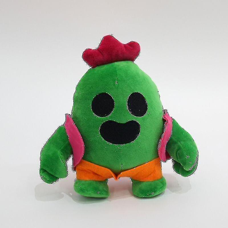 Muñeca De Peluche Fighting Stars Cactus Para Niños Y Fanáticos - Venta Internacional.