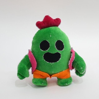 Foto 1 | Muñeca De Peluche Fighting Stars Cactus Para Niños Y Fanáticos - Venta Internacional.