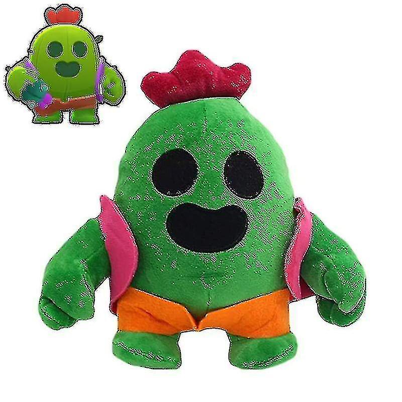 Foto 3 pulgar | Muñeca De Peluche Fighting Stars Cactus Para Niños Y Fanáticos - Venta Internacional.