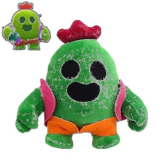 Foto 2 | Muñeca De Peluche Fighting Stars Cactus Para Niños Y Fanáticos - Venta Internacional.