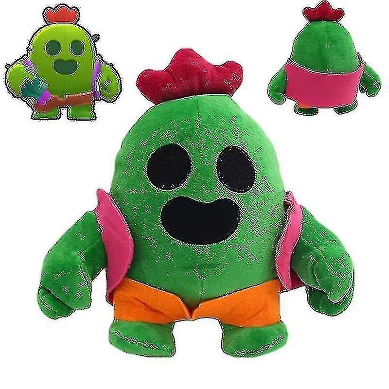 Foto 4 pulgar | Muñeca De Peluche Fighting Stars Cactus Para Niños Y Fanáticos - Venta Internacional.