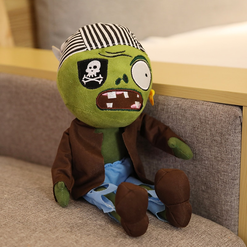 Muñeco De Peluche Plants Vs.zombies, 26 Cm - Venta Internacional.