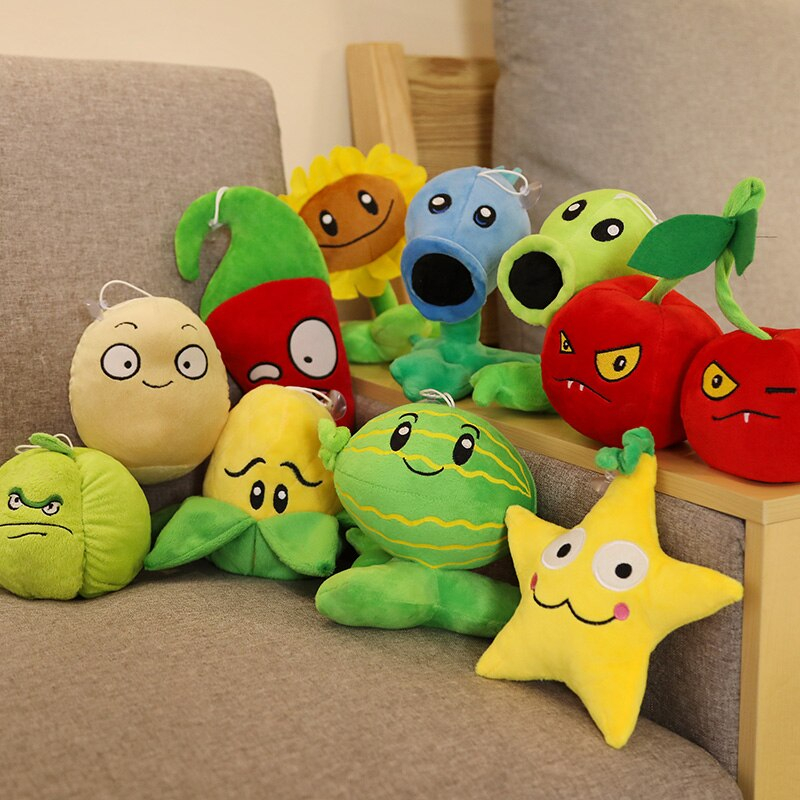 Foto 4 pulgar | Muñeco De Peluche Plants Vs.zombies, 26 Cm - Venta Internacional.