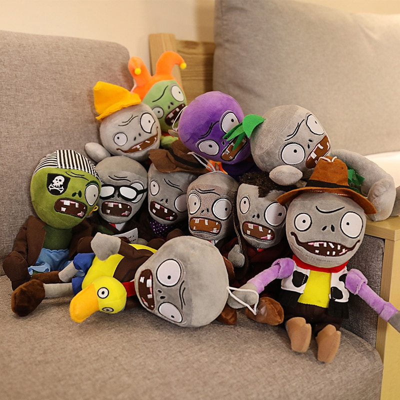 Foto 5 pulgar | Muñeco De Peluche Plants Vs.zombies, 26 Cm - Venta Internacional.