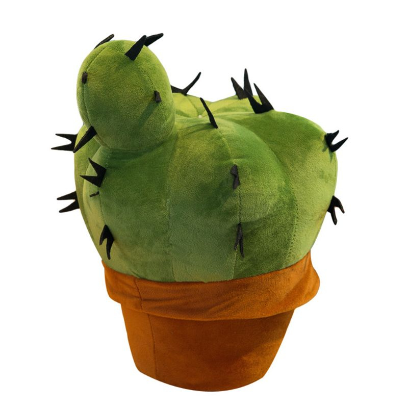 Foto 3 pulgar | Cojín/almohada De Juguete De Simulación De Cactus De Felpa Para Coche Soft - Venta Internacional.