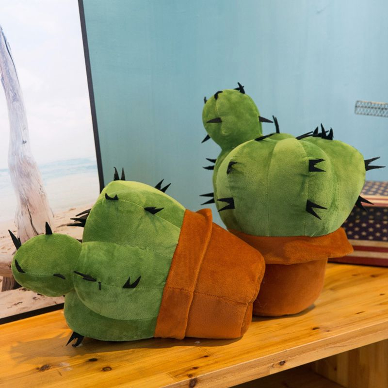 Foto 5 pulgar | Cojín/almohada De Juguete De Simulación De Cactus De Felpa Para Coche Soft - Venta Internacional.