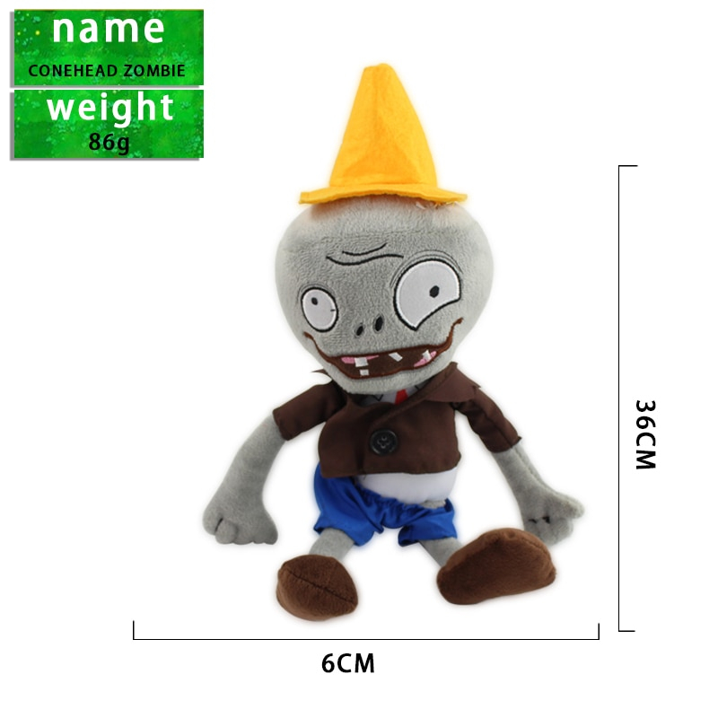 Foto 2 pulgar | Muñeco De Peluche Plush Toys Plants Vs Zombies De 10 A 35 Cm - Venta Internacional.