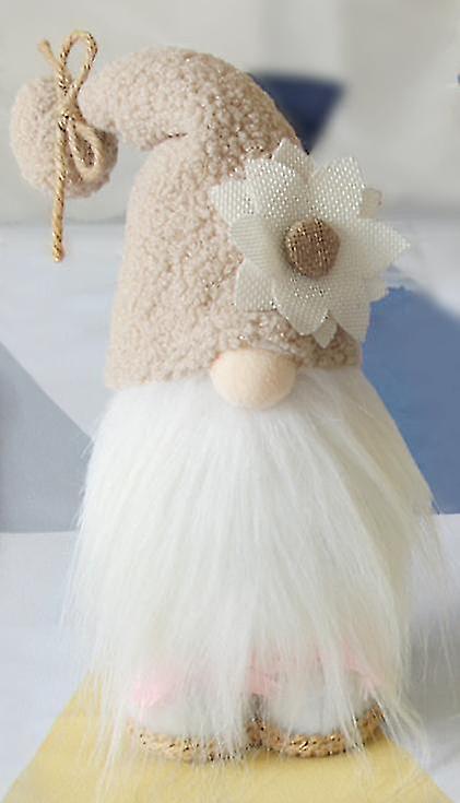 Muñeca De Peluche Helianthus Annuus, Elfo Kawaii, 32 Cm - Venta Internacional.