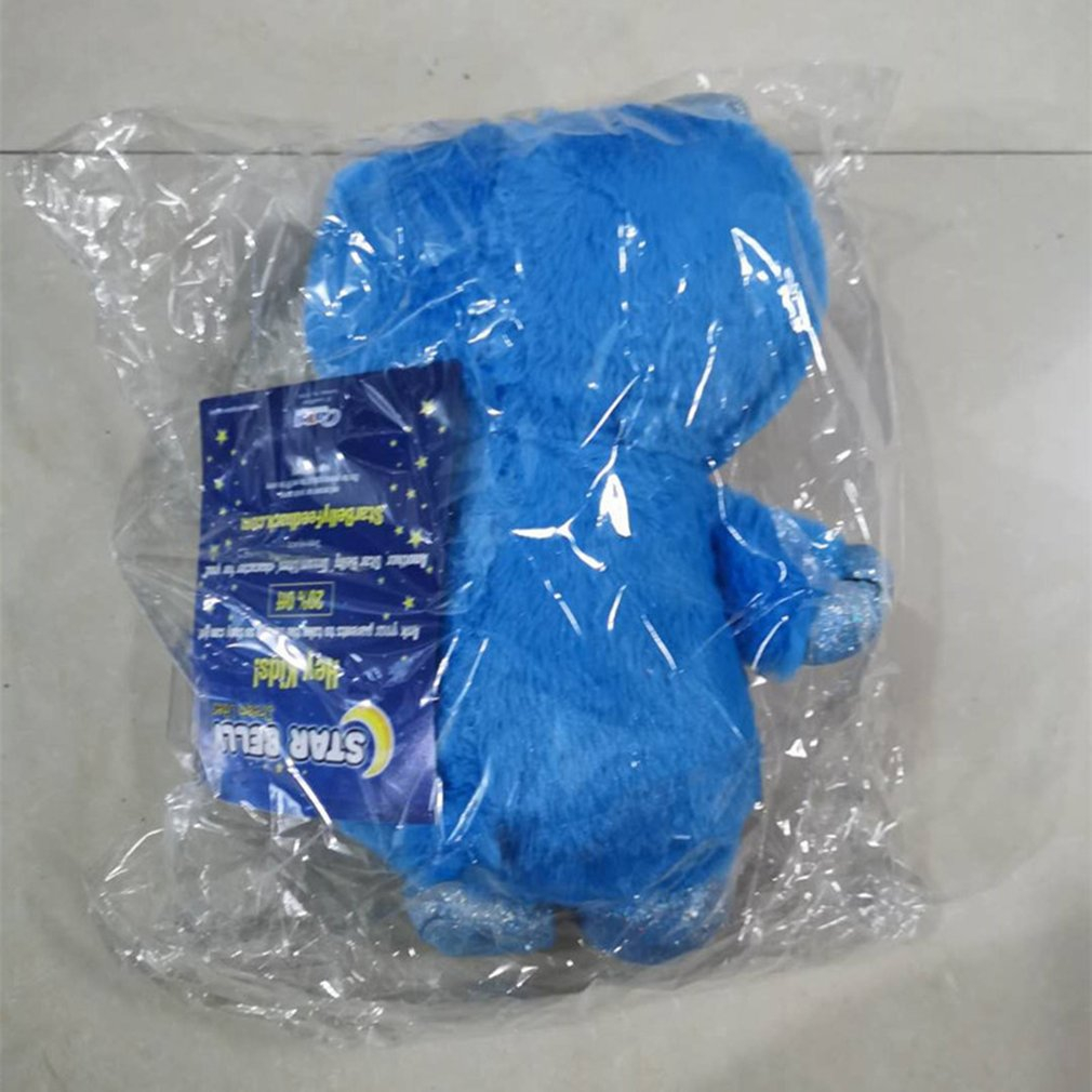 Peluche Star Dream Lites Starry Dream Blue Con Luz - Venta Internacional.