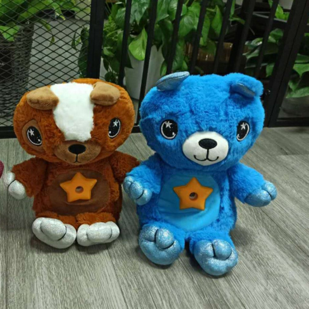 Foto 3 pulgar | Peluche Star Dream Lites Starry Dream Blue Con Luz - Venta Internacional.