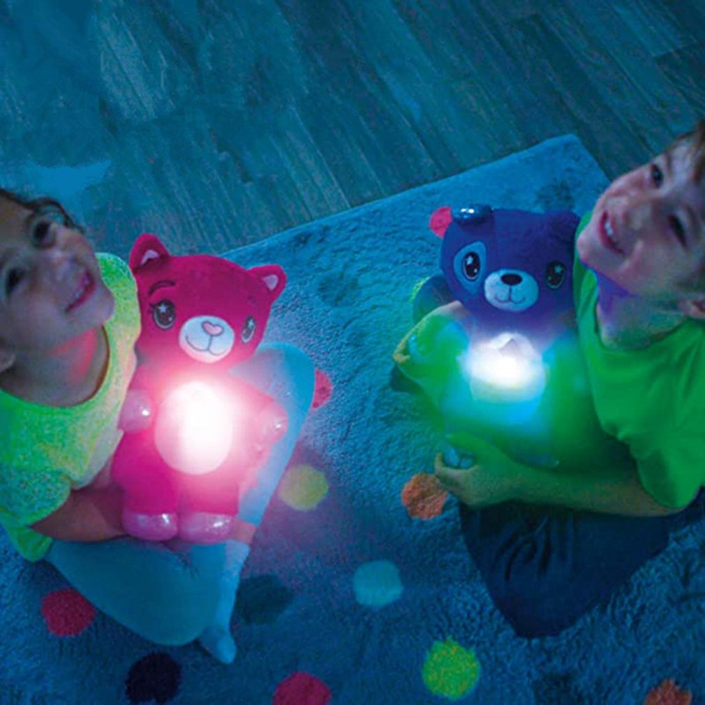 Foto 4 pulgar | Peluche Star Dream Lites Starry Dream Blue Con Luz - Venta Internacional.