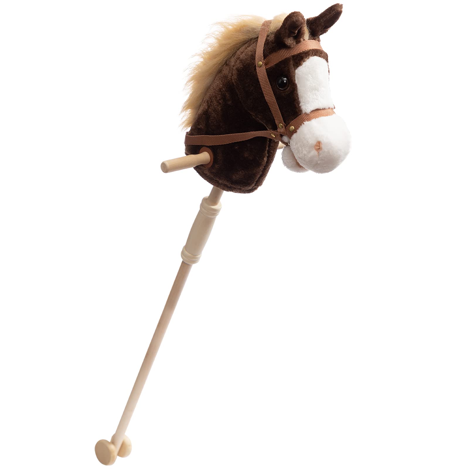 Foto 2 pulgar | Caballo de Peluche HollyHome Infantil con Ruedas-Venta Internacional