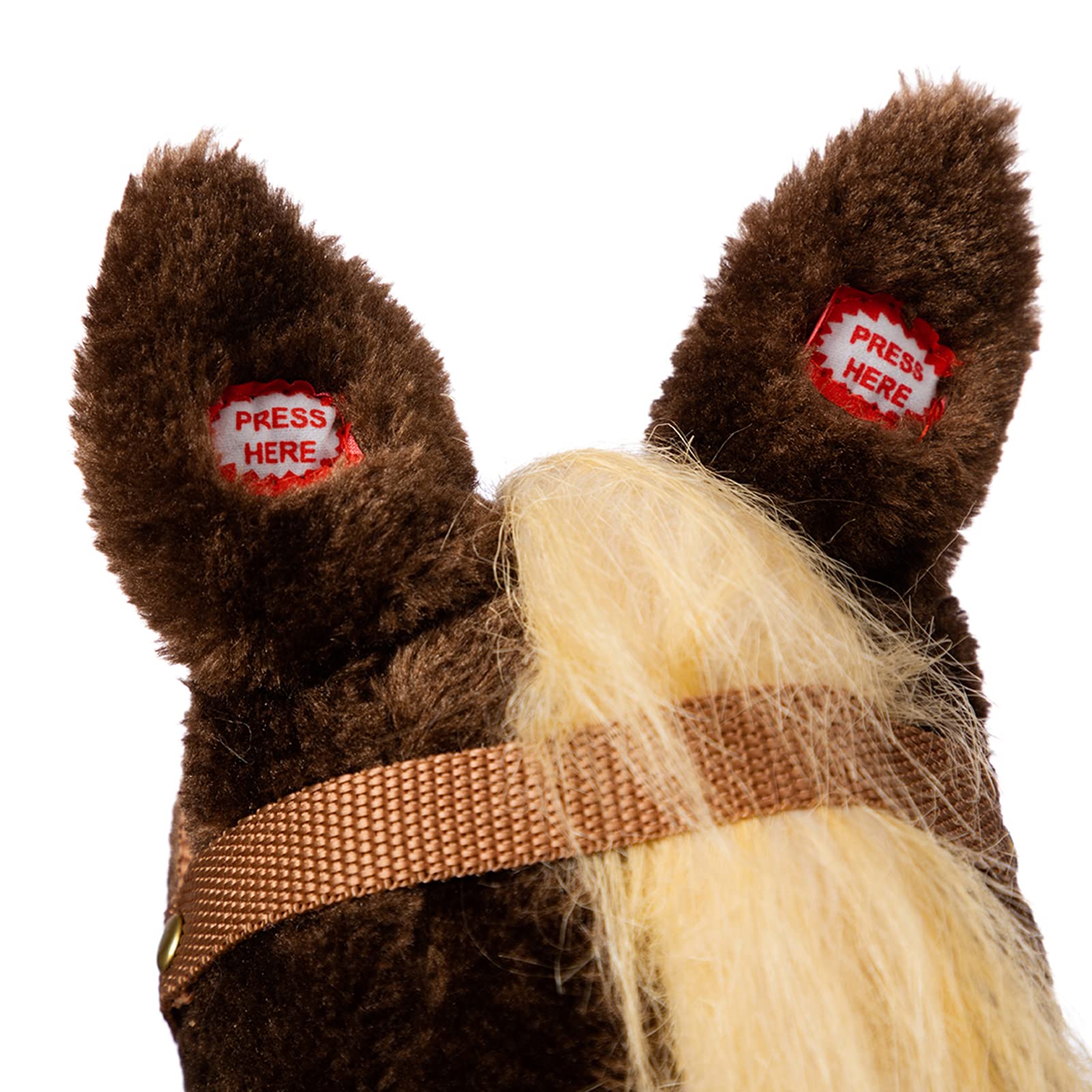Foto 8 pulgar | Caballo de Peluche HollyHome Infantil con Ruedas-Venta Internacional