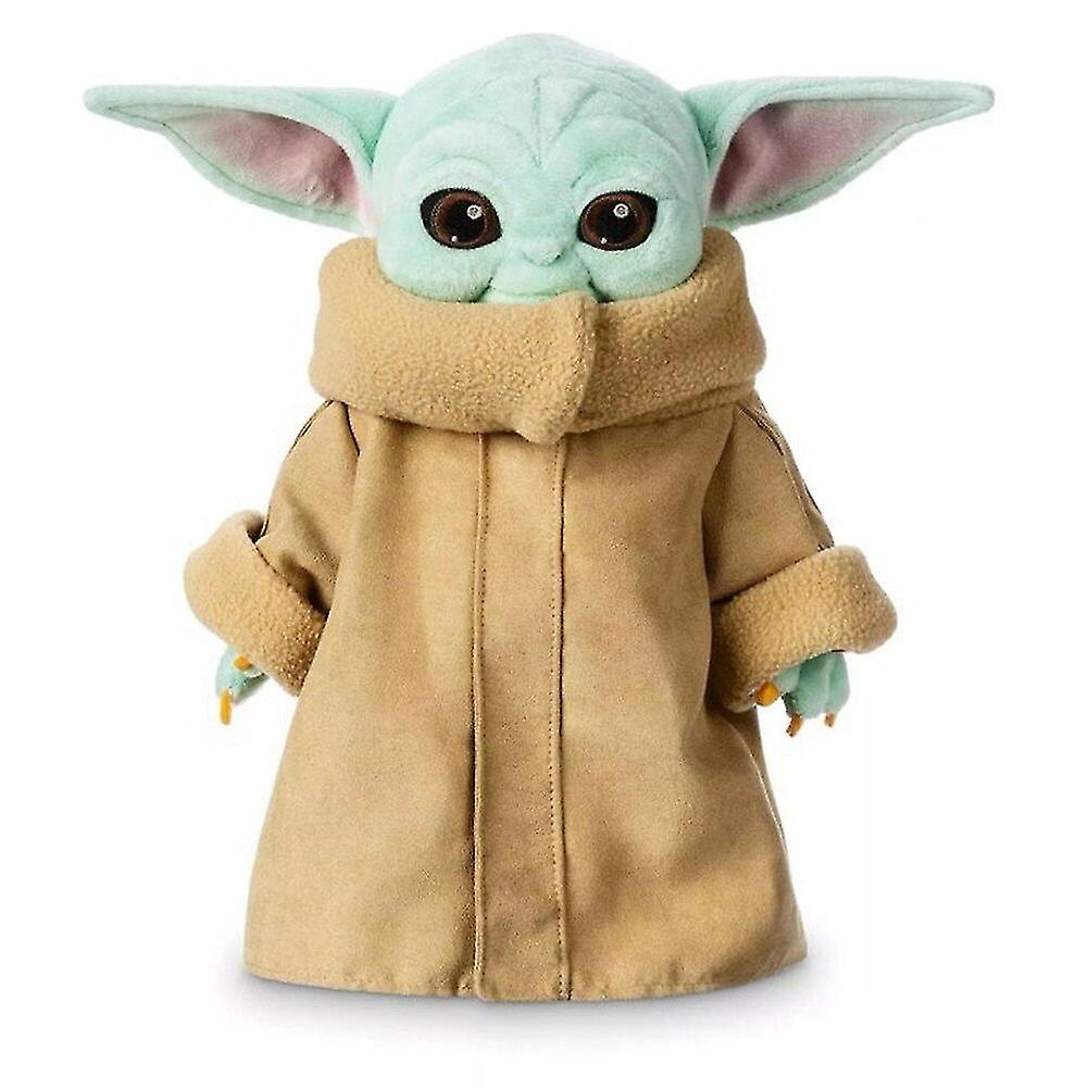 Muñeca De Peluche Con Figura De Acción De Juguete Yoda Child Grogu, 30 Cm - Venta Internacional.