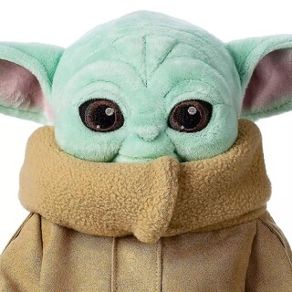 Foto 2 | Muñeca De Peluche Con Figura De Acción De Juguete Yoda Child Grogu, 30 Cm - Venta Internacional.