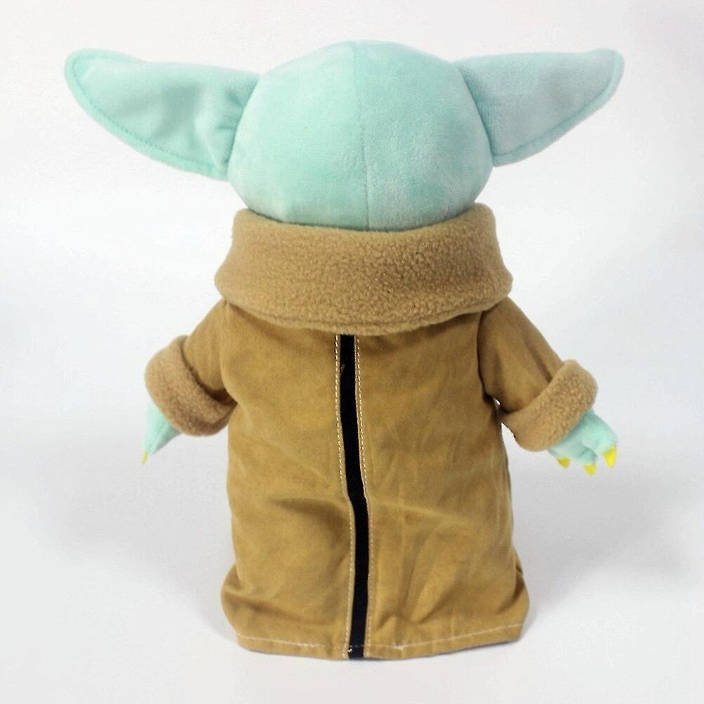 Foto 5 pulgar | Muñeca De Peluche Con Figura De Acción De Juguete Yoda Child Grogu, 30 Cm - Venta Internacional.
