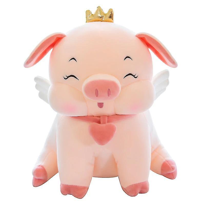 Foto 2 pulgar | Muñeco De Peluche Con Forma De Cerdo Almow, Supersuave, Regalo De Navidad, 35 Cm - Venta Internacional.