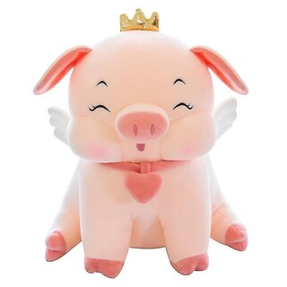 Foto 1 | Muñeco De Peluche Con Forma De Cerdo Almow, Supersuave, Regalo De Navidad, 35 Cm - Venta Internacional.