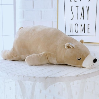Foto 3 | Muñeca De Peluche Con Forma De Oso Polar, 60 Cm - Venta Internacional.