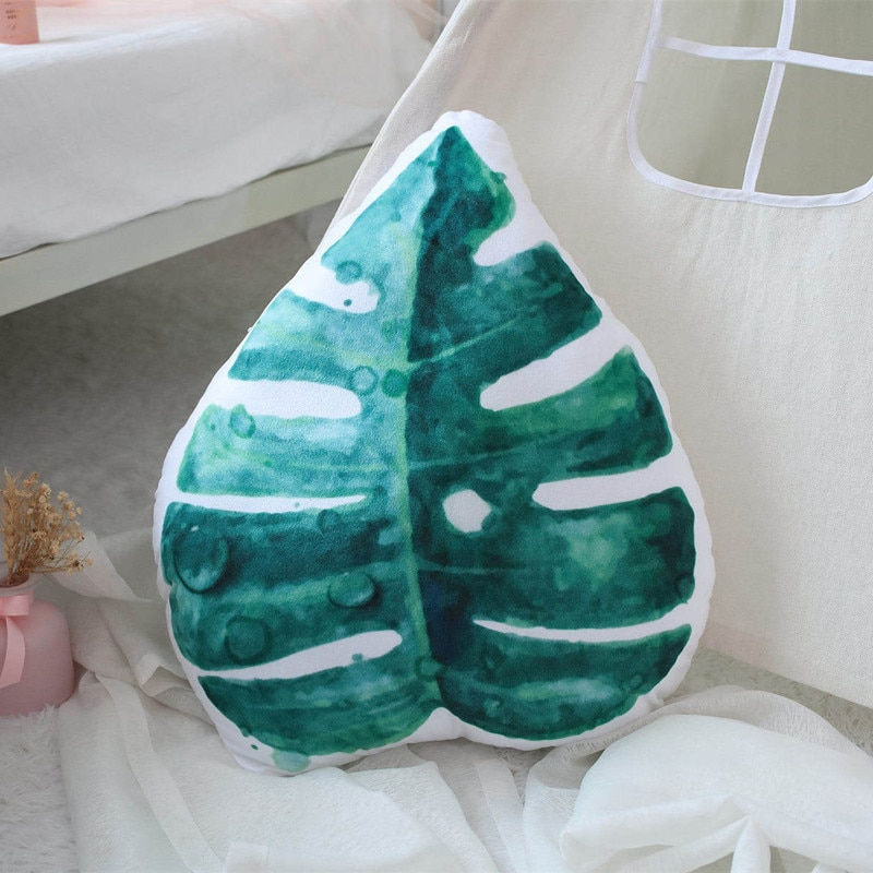 Foto 2 pulgar | Decoración De Almohada De Felpa Con Forma De Piña, Sandía Y Cactus - Venta Internacional.